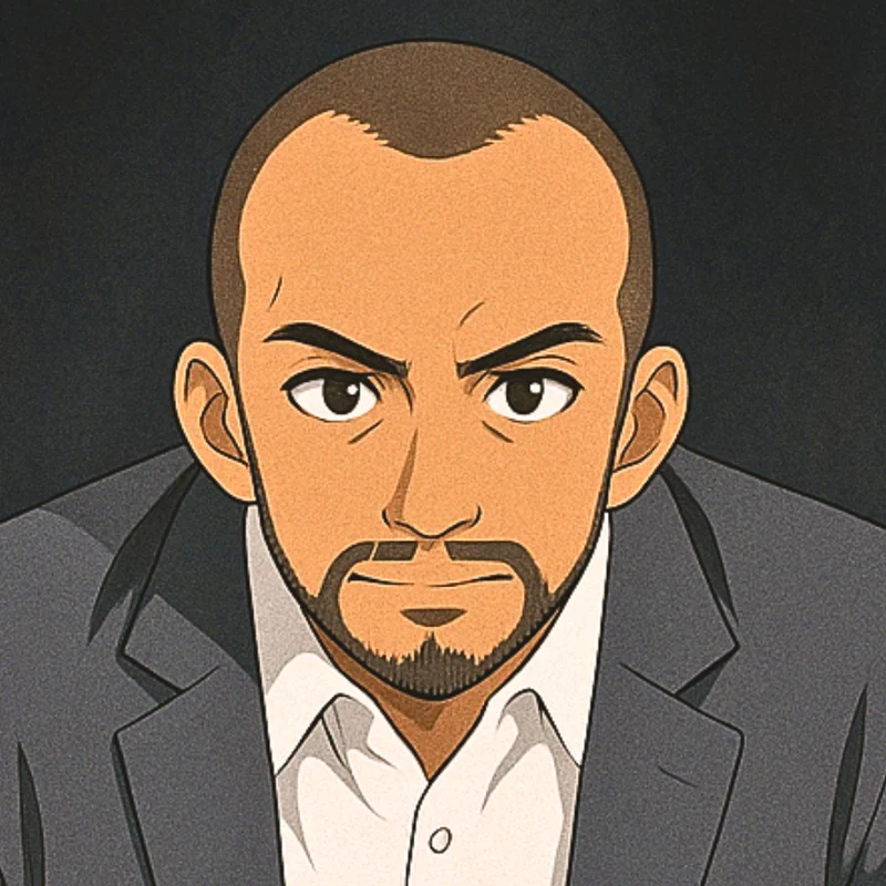 Illustrated portrait of Francisco
