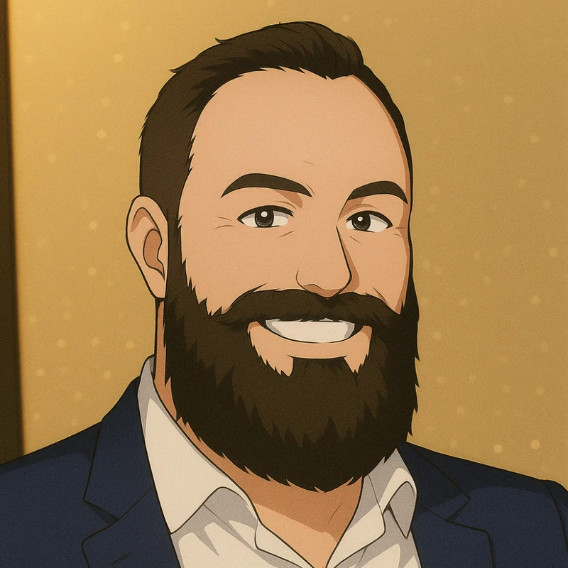 Illustrated portrait of Jason