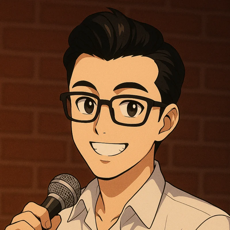 Illustrated portrait of John