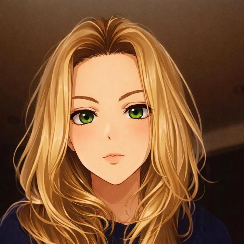 Illustrated portrait of Patricia